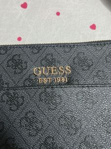 GUESS Monogram Shoulder Bag