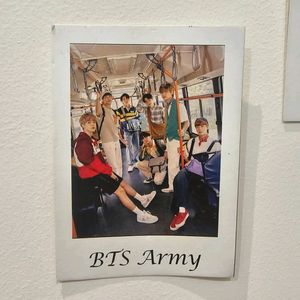 BTS PHOTOCARDS WITH AUTOGRAPH