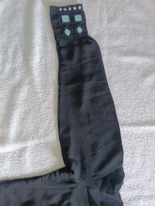 Black Mirror Work Blouse
