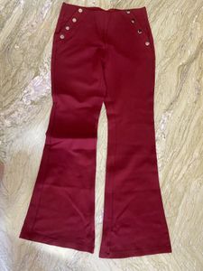 Elegant Flared Pants