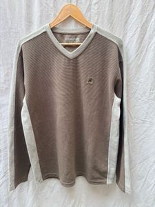 Just Jeans Brown V-Neck Sweater