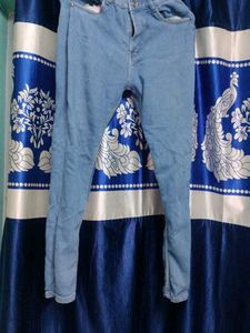 Light Wash Skinny Fit Jeans