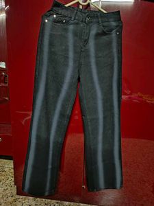 Stylish Black Flare Jeans