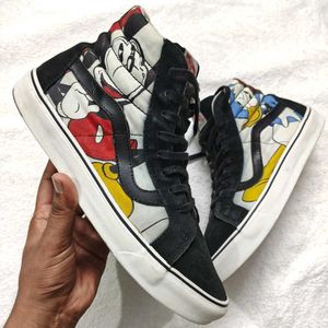 Vans x Disney Sk8-Hi Mickey Mouse Sneakers