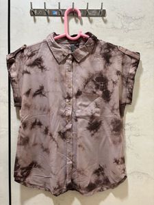 LOV by Westside Brown Shirt