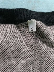 Argyle Knit Sweater Vest