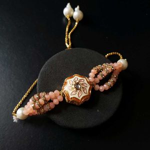Beaded Bracelet Rakhi Set