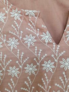 AVAASA MIX N' MATCH - Floral Print Straight Kurta