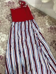 Striped Maxi Dress