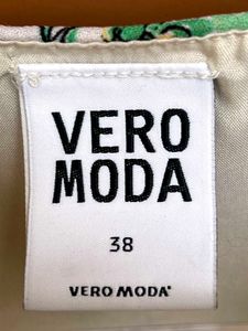 Vero Moda Floral Fit &amp; Flare Dress – Size M