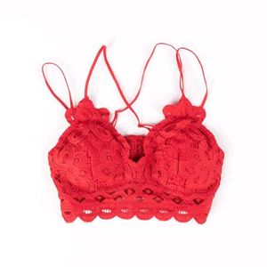 Red Lace Bralette
