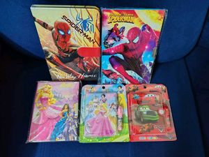 Kids Stationery Sets - Spiderman &amp; Cars