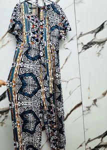 jumpsuit multicolour