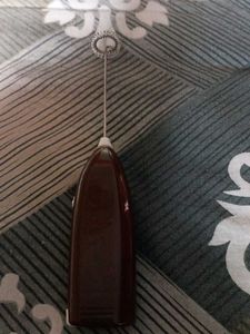 Electric Milk Frother Handheld Whisk