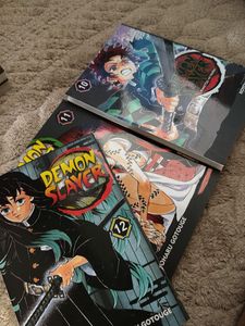 Demon Slayer: Kimetsu no Yaiba Manga Vol. 10,11,12