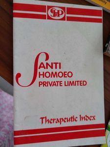 Homoeopathy books