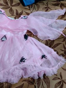 Pretty Pink Butterfly frock
