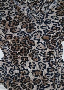 Leopard Print Top