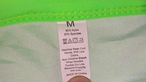 Neon Green Bikini Bottom