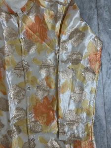 Men's Zari Kurta