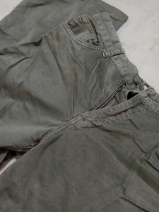 Cargo Pants - Khaki Green