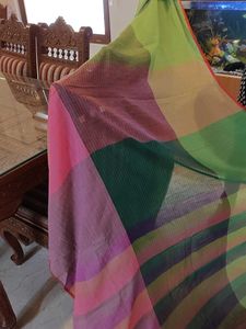 Handcrafted new Cotton saree on sale