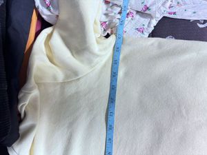 Light Yellow Crewneck Sweatshirt