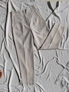 ZARA Beige Trousers
