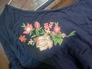 Girls Crop Top