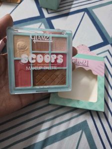 Set of 2 Cute Ice Cream Themed Makeup Palettes