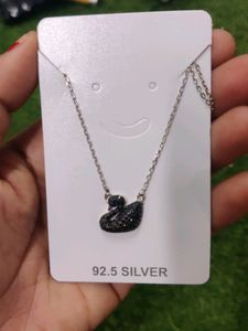 Duck Silver Neckchain