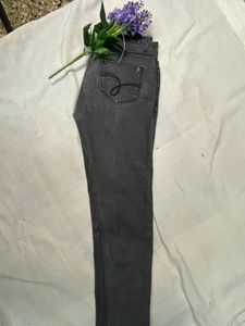J21 Hottie Ankle Charcoal Jeans 28