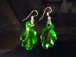 Leaf Dangle Earrings