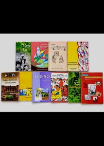 Class 9 & 10 Textbooks - Economics, Science, Socia