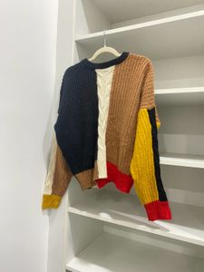Women’s Abstract Knit Pullover