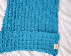 Urbanic Teal Textured Sleeveless Bodycon Dress
