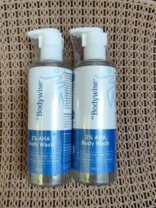 Bodywise 2% AHA Body Wash