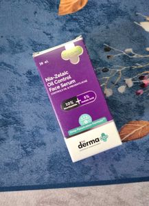 The Derma Co Nia Zelaic Oil control serum