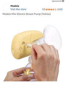 Medela Mini Electric Breast Pump