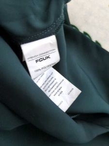 Stylish Dark Green Top