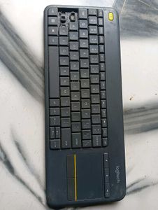 Logitech Wireless Keyboard with Touchpad