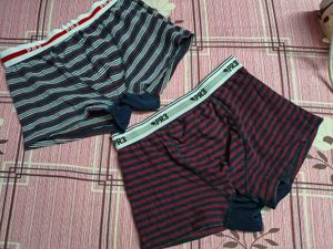Striped Men's Boxers (Pack of 3)