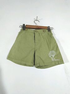Olive Shorts (Boy's)