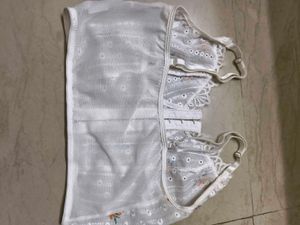 Floral Lace Corset Top