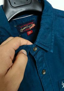 Men's US Polo Assn. Navy Blue Shirt