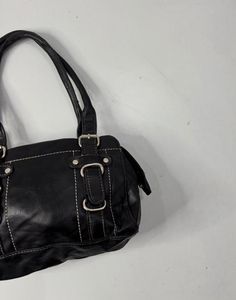 Chic y2k Black Shoulder Bag