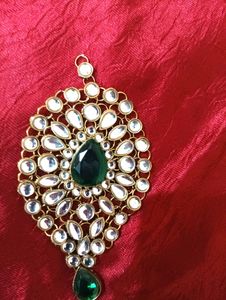 Big Size Kundan Pendent