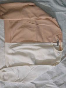 Colorblock Long Sleeve Sweatshirt