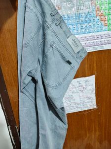 Premium Light Grey Stretch Jeans - Jeep Spirit