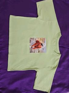 Pastel Graphic T-Shirt